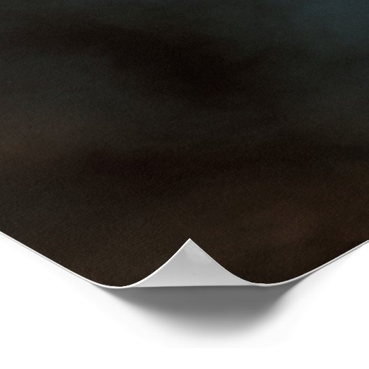 Lagune Nebula in Boogschutter in Galactisch Centru Poster (Hoek)