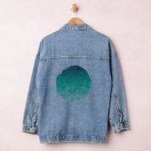 lagune-stilte denim jacket (Hangar)