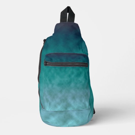 Lagune Stilte Sling Bag (Voorkant)