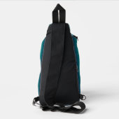 Lagune Stilte Sling Bag (Achterkant)