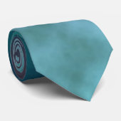 Lagune Stilte Stropdas (Opgerold)