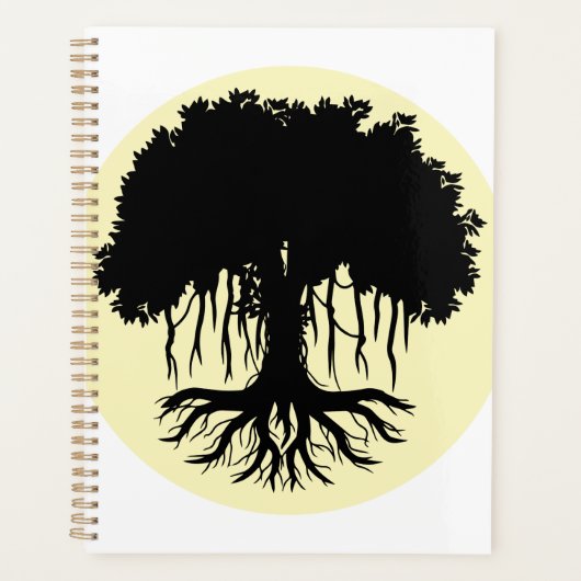 Lahaina Banyan Tree Planner (Devant)