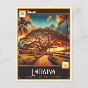 Lahaina, Hawaï Briefkaart