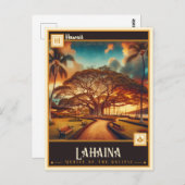 Lahaina, Hawaï |  Briefkaart (Voorkant / Achterkant)