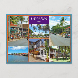 Lahaina Maui Briefkaart