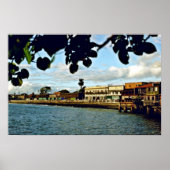 Lahaina - Maui Poster (Voorkant)