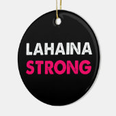 Lahaina Strong Keramisch Ornament (Links)