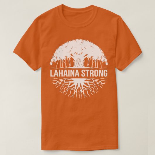 Lahaina Strong Long Sleeve TShirt 1 (Design devant)