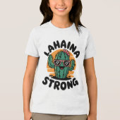 Lahaina Strong Tri-Blend Shirt (Voorkant)