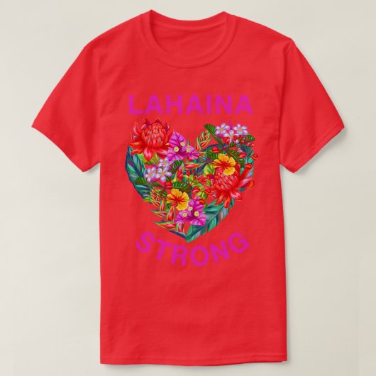 Lahaina Strong TShirt 2 (Design devant)