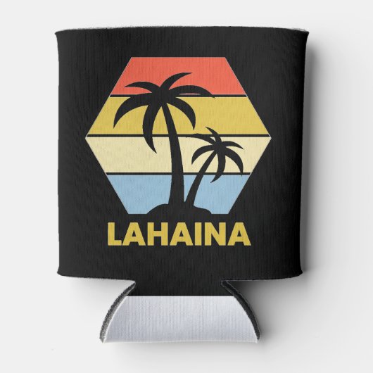 LAHAINA T-shirt Blikjeskoeler (Voorkant)