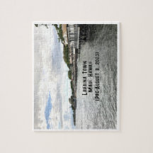 Lahaina Town, Maui, Hawaï (voor 8 augustus 2023)