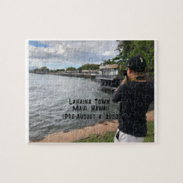 Lahaina Town, Maui, Hawaï (voor 8 augustus 2023) Legpuzzel