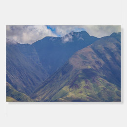Lahaina West Maui Mountains afbeelding