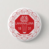 Lahainaluna High School Button (Voorkant)