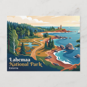 Lahemaa Nationaal Park Estland Briefkaart