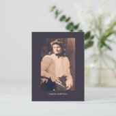 Lahiff Genealogy Briefkaarten Catherine Lahiff Sto (Staand voorkant)