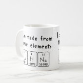 Lahna nom périodique de la table tasse (Devant gauche)