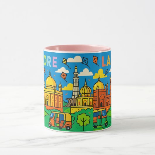 Lahore Coffee Mug (Centre)