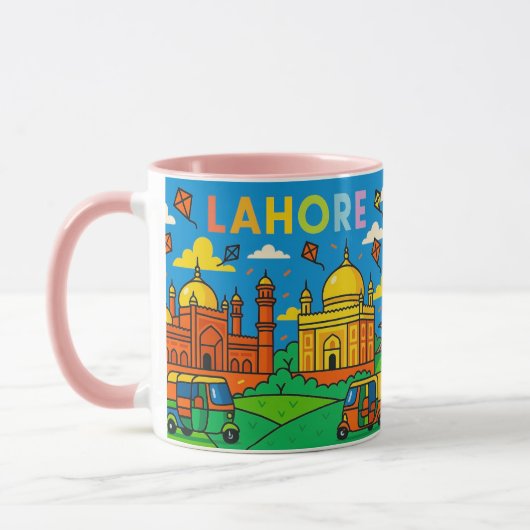 Lahore Coffee Mug (Gauche)