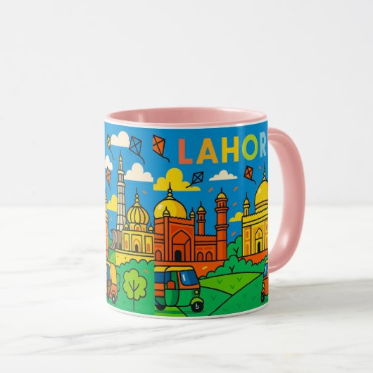 Lahore Coffee Mug (Devant droit)