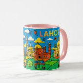 Lahore koffiemok mok (Voorkant rechts)
