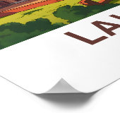 Lahore Pakistan Travel Print (Hoek)