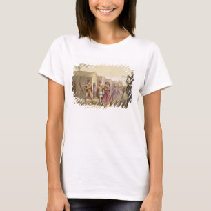 Lahoutan Indians, Canada (kleurengraving) T-shirt