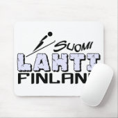 Lahti Finland mousepad Muismat (Met muis)