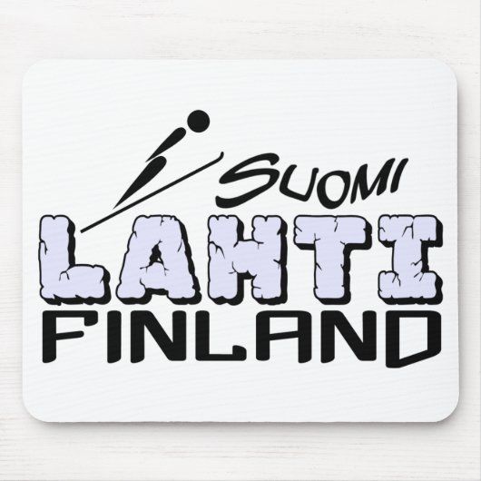 Lahti Finland mousepad Muismat (Voorkant)
