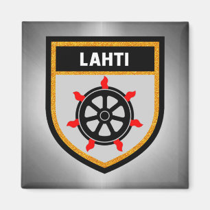 Lahti Flag Magneet