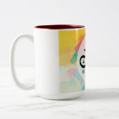 L'Aïd coloré Moubarak Mug (Gauche)