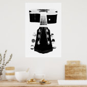 Laid in Light Poster (Keuken)