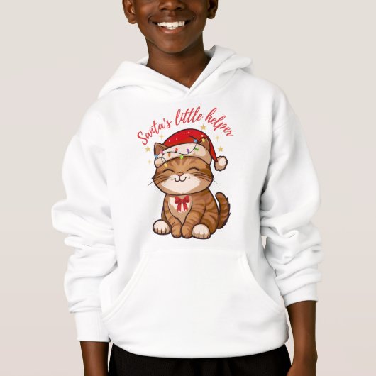 L'aide de Noël du Père Noël Chat (Devant)
