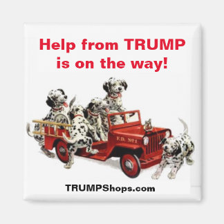 L'aide de TRUMP est en route ! aimant