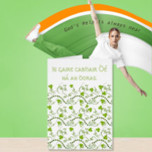 L'aide des dieux est toujours proche Gaire Cabhair