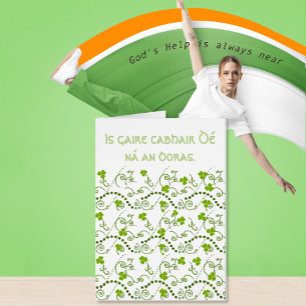 L'aide des dieux est toujours proche Gaire Cabhair