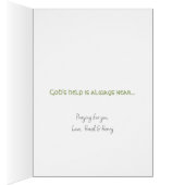 L'aide des dieux est toujours proche Gaire Cabhair (Intérieur (Droit))