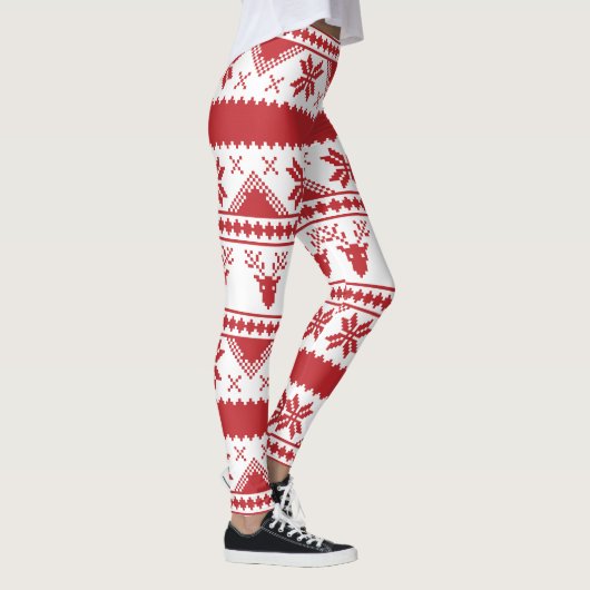 laide pull de Noël xmas leggings (Droite)