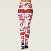 laide pull de Noël xmas leggings (Dos)