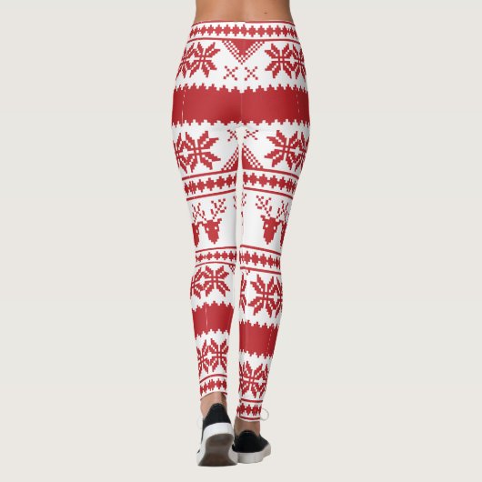 laide pull de Noël xmas leggings (Dos)