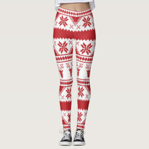 laide pull de Noël xmas leggings