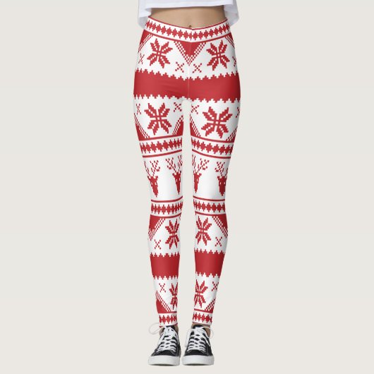 laide pull de Noël xmas leggings (Devant)