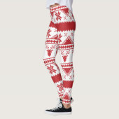 laide pull de Noël xmas leggings (Gauche)