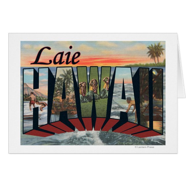 Laie, HawaiiGrandes lettres ScènesLaie, HI (Devant horizontal)