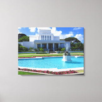 Laie, Hormoon Hawaii Canvas Afdruk