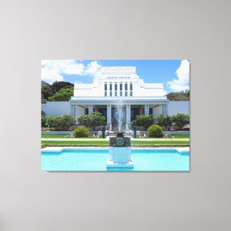 Laie, Hormoon Hawaii Canvas Afdruk