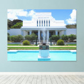 Laie, Hormoon Hawaii Canvas Afdruk (Insitu (Houten vloer))