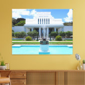 Laie, Hormoon Hawaii Canvas Afdruk (Insitu (Woonkamer))