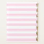 Laies blanches rose clair moderne motif girly mign (Dos)